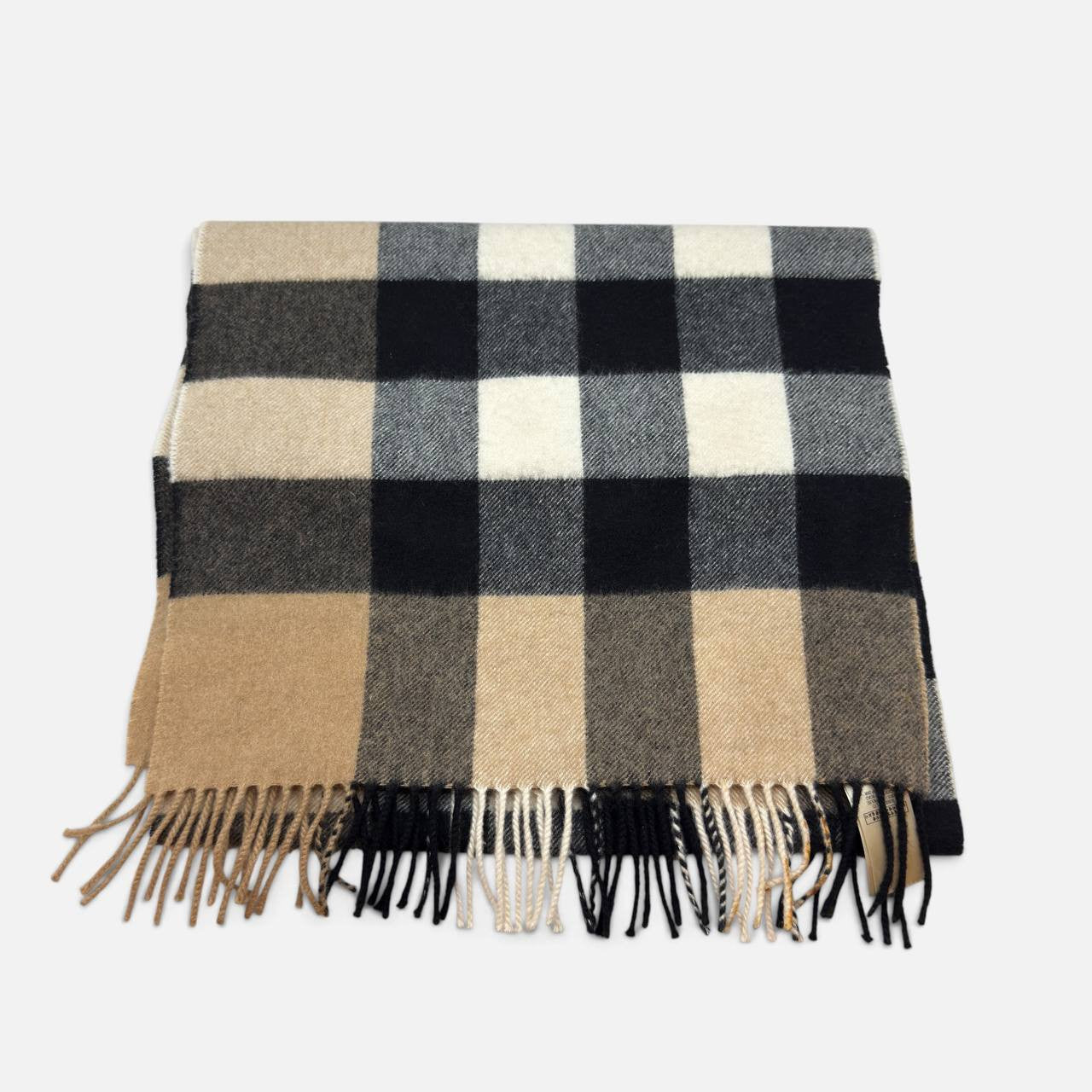 Sciarpa in CASHMERE Check