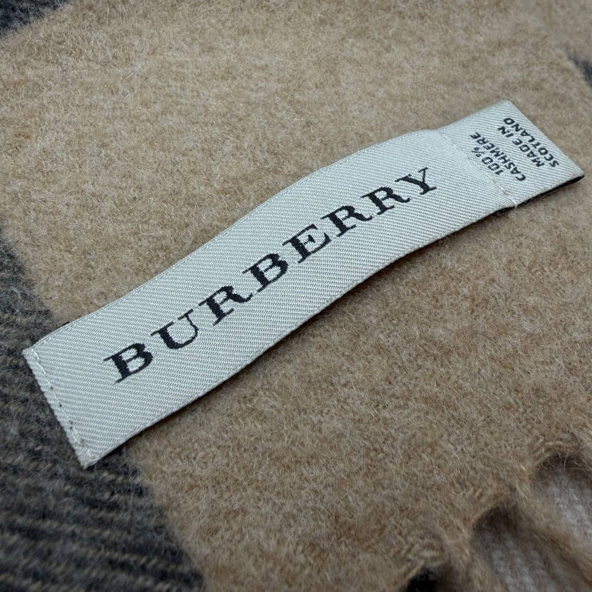 Sciarpa in CASHMERE Check