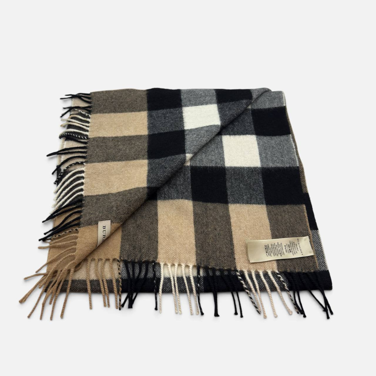 Sciarpa in CASHMERE Check