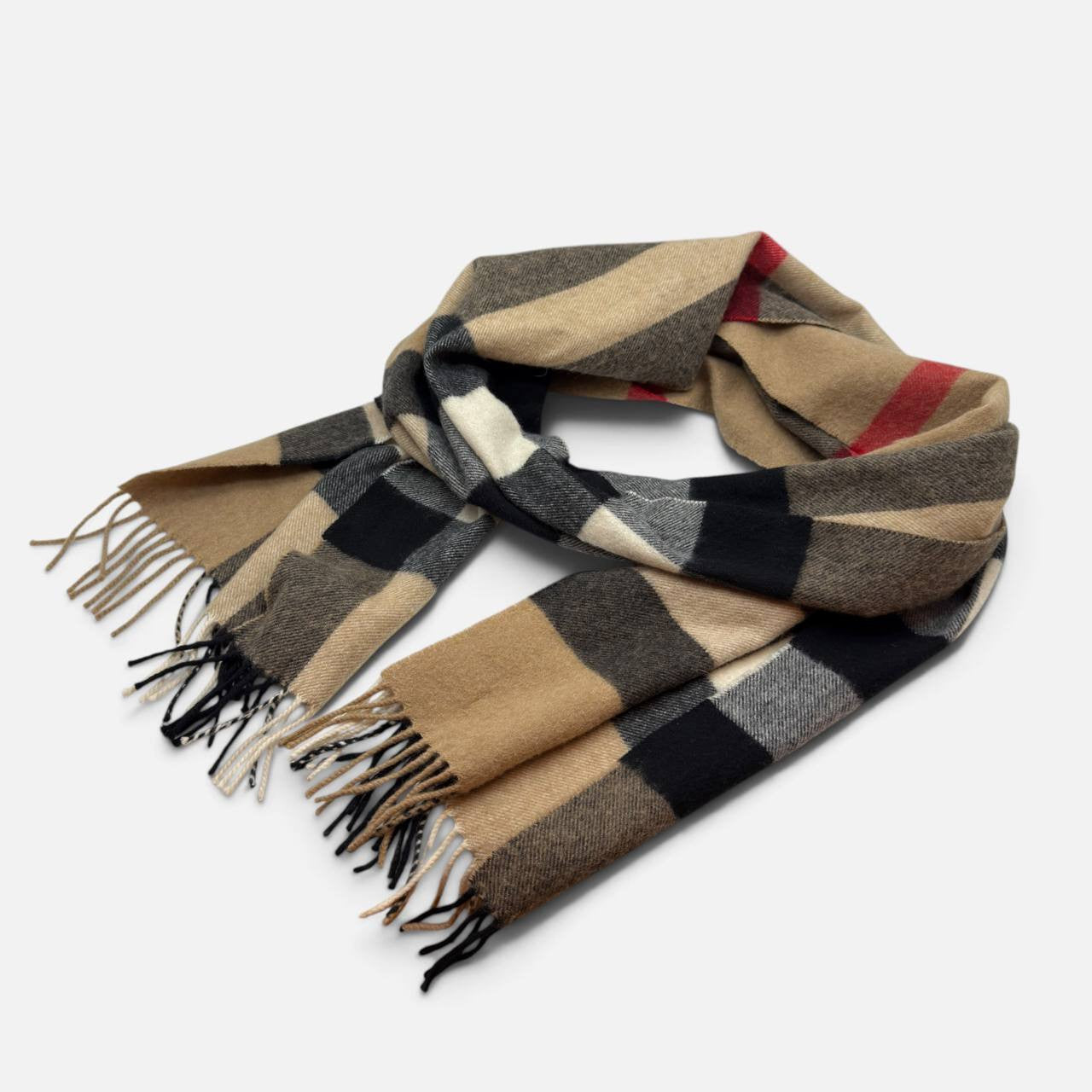Sciarpa in CASHMERE Check