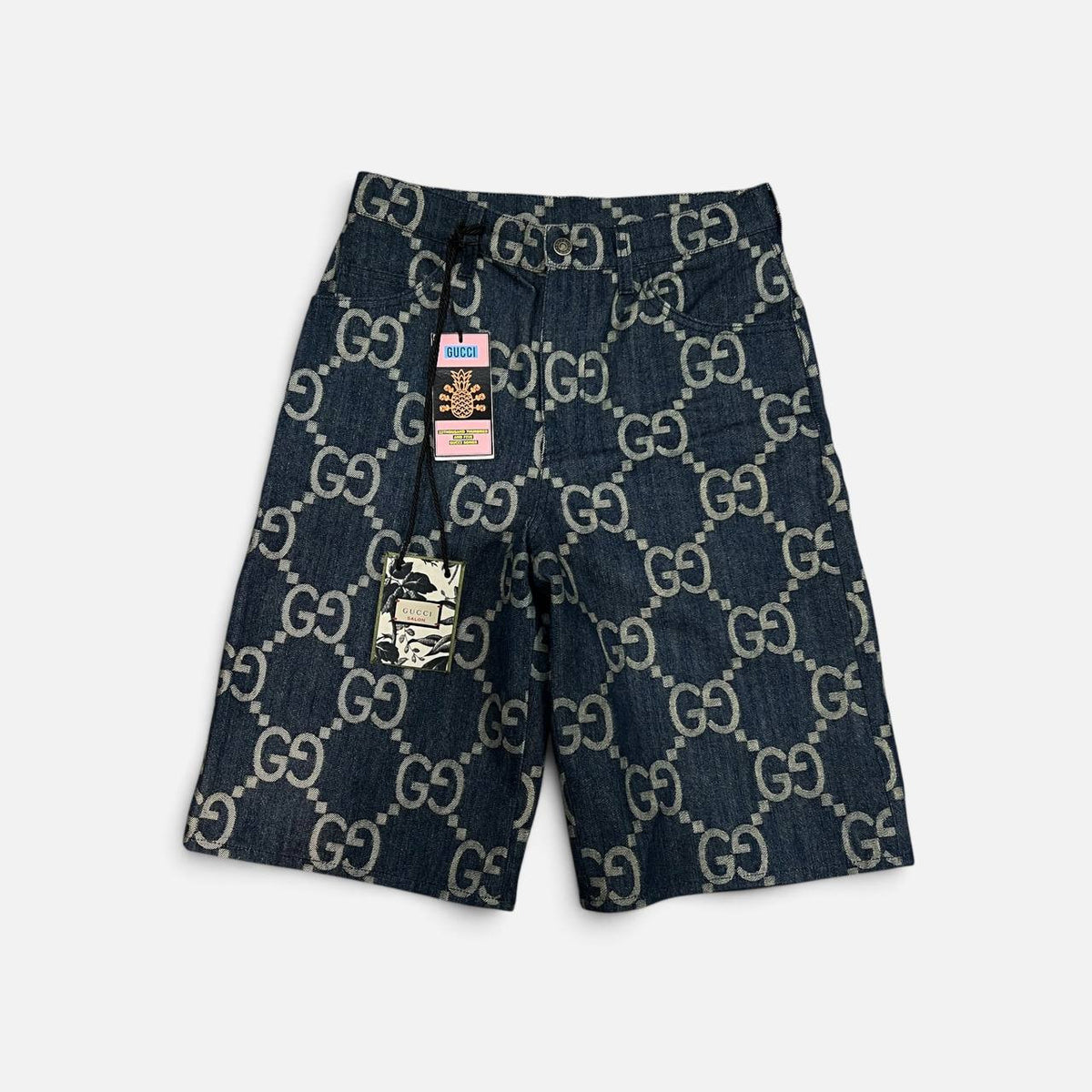 Shorts in denim Jumbo GG taglia 30