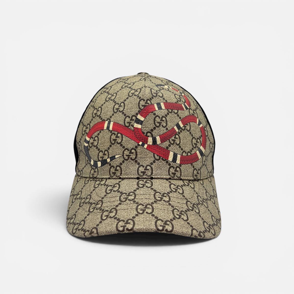 Snake cappello GG Supreme Tg. M