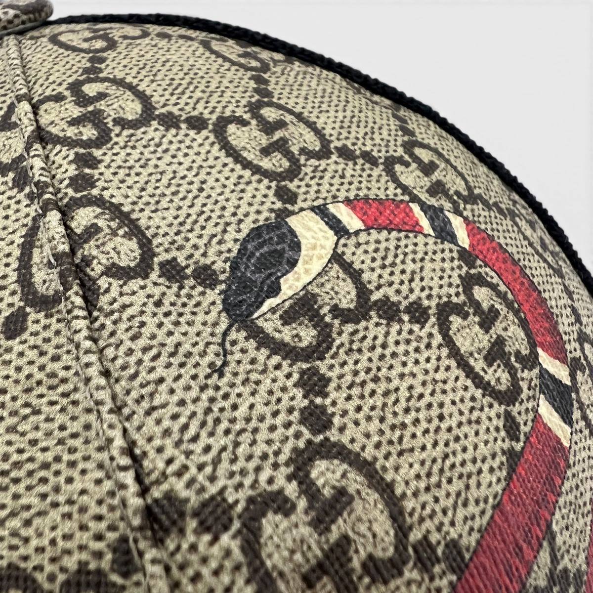 Snake cappello GG Supreme Tg. M