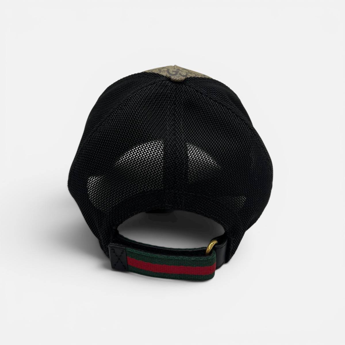 Snake cappello GG Supreme Tg. M