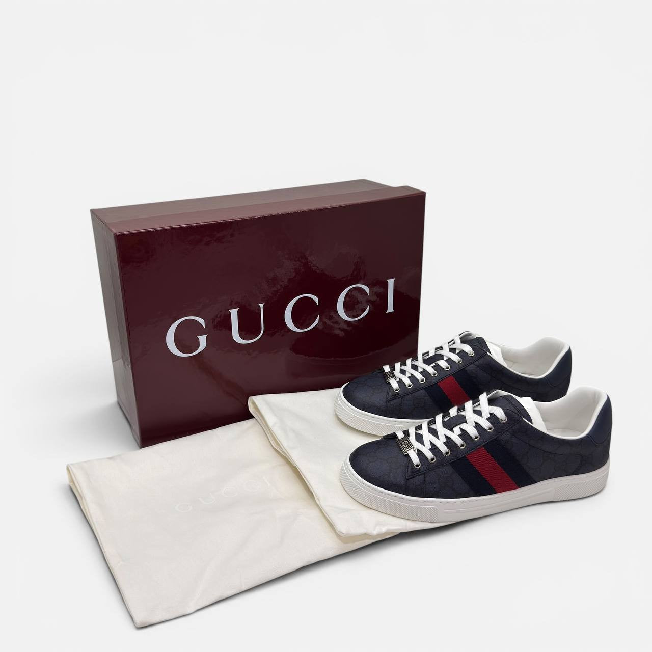 Sneakers Ace con dettaglio Web taglia 40,5
