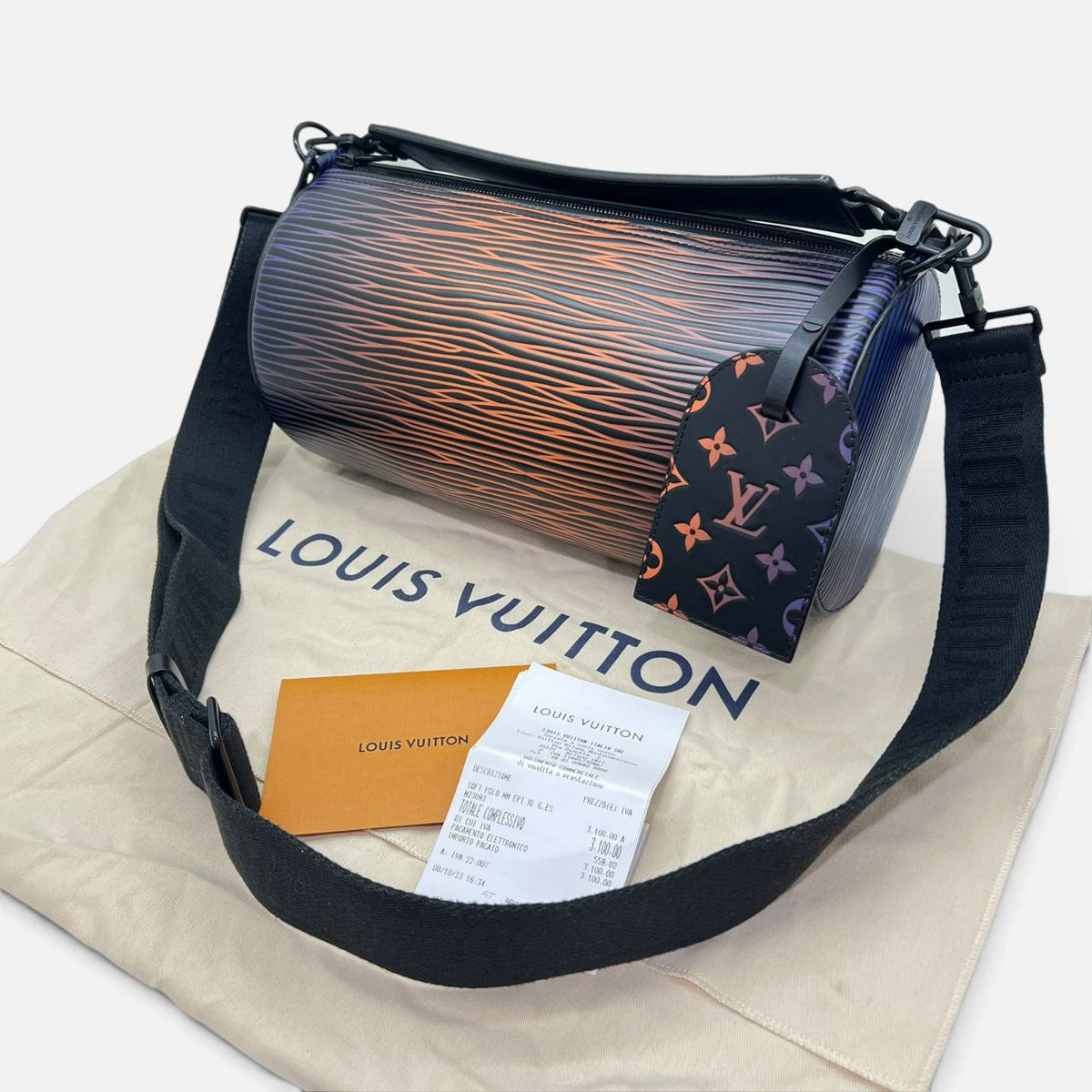 Soft polochon MM Gradient Electric Sun Epi