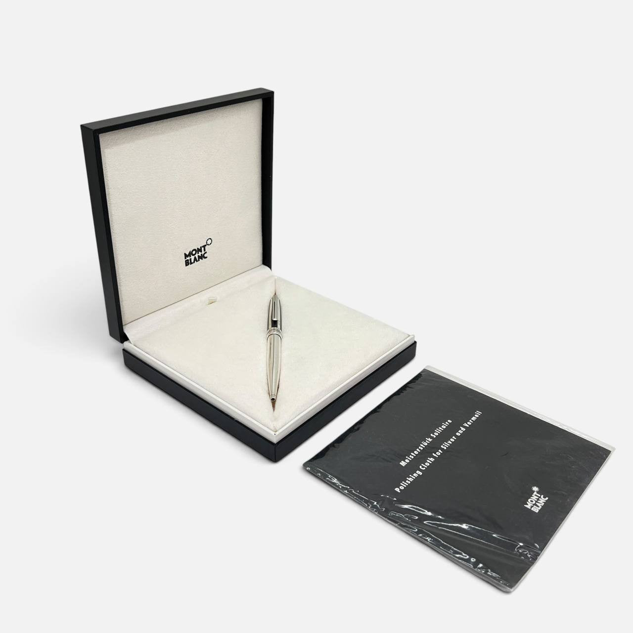 Solitaire silver sfera