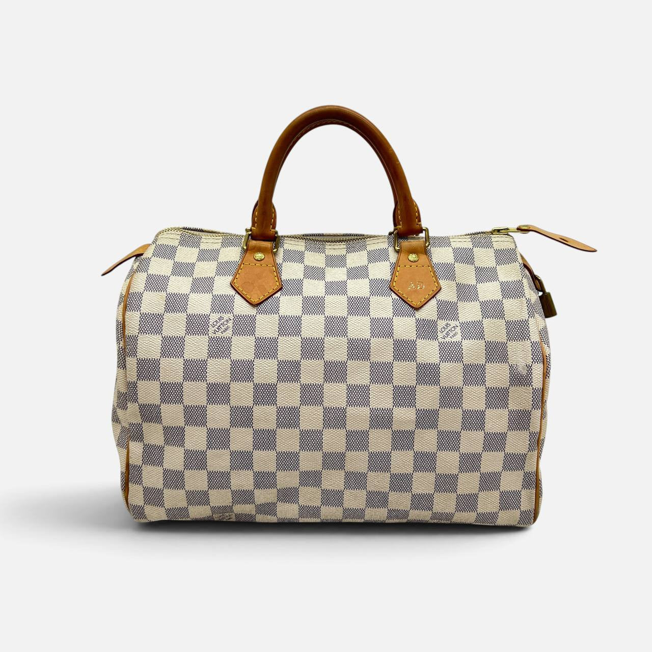 Speedy 30 Damier Azur