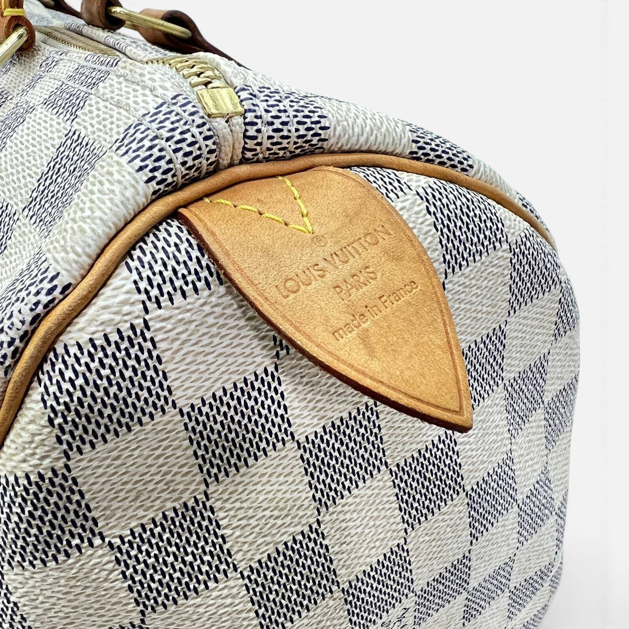 Speedy 30 Damier Azur