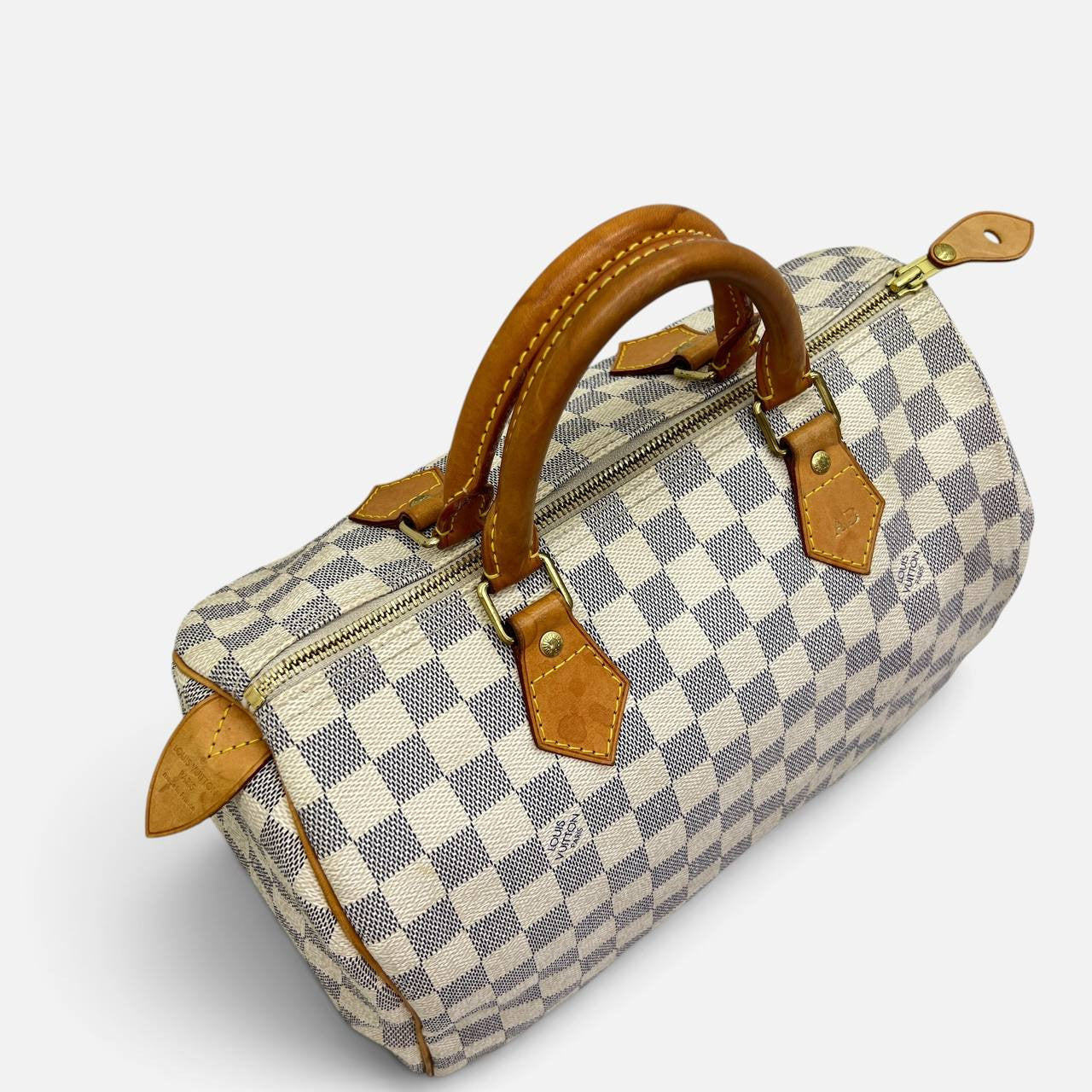 Speedy 30 Damier Azur