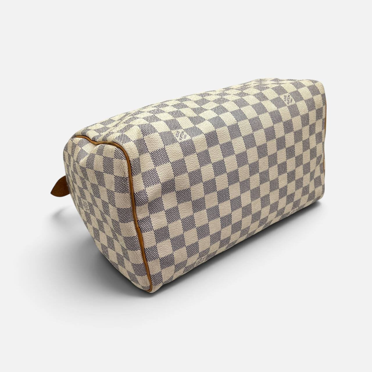 Speedy 30 Damier Azur