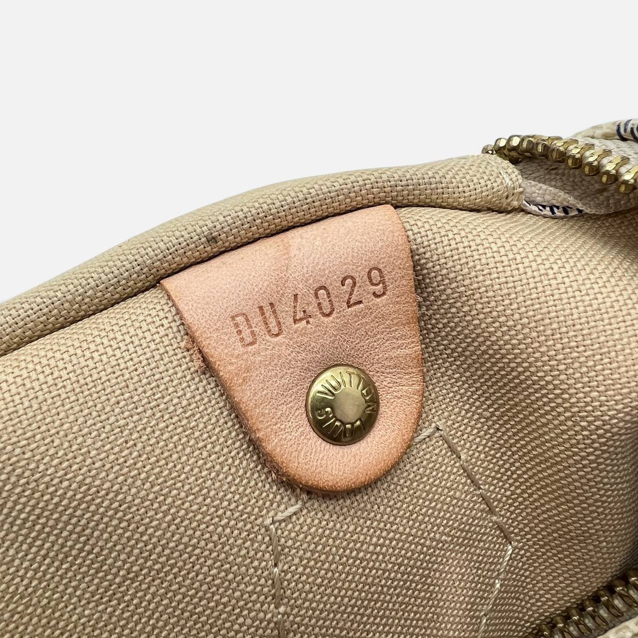 Speedy 30 Damier Azur