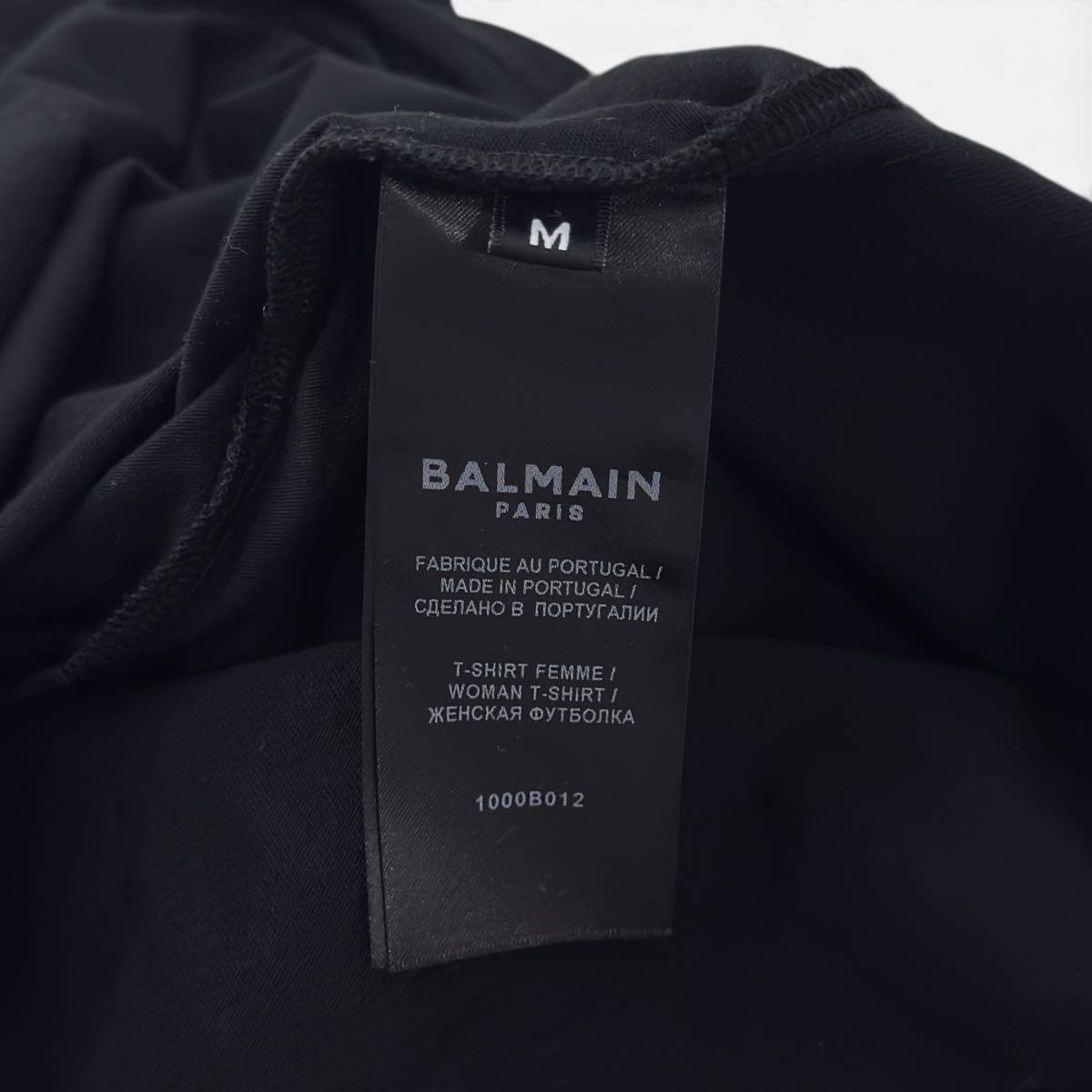 T-shirt con logo taglia M