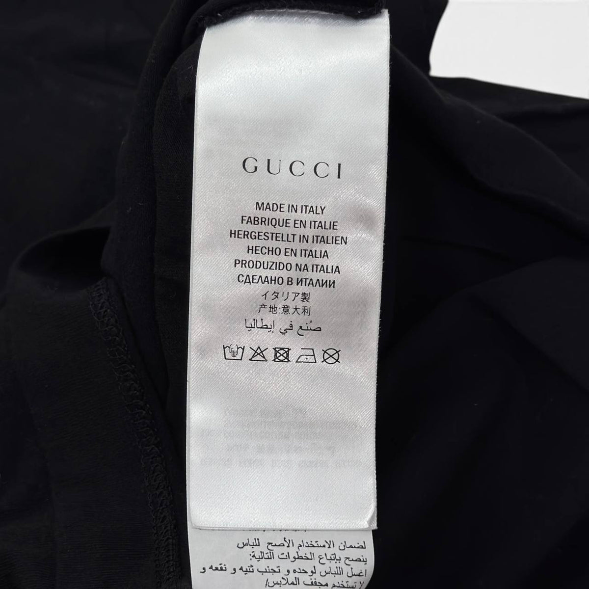 T-shirt Delavè taglia L