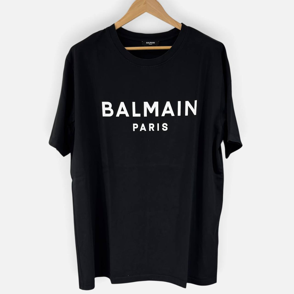 T-shirt in cotone con stampa taglia XL