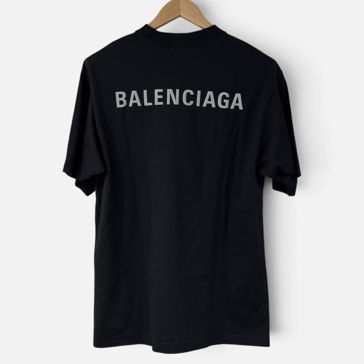 T-shirt New Balenciaga Back