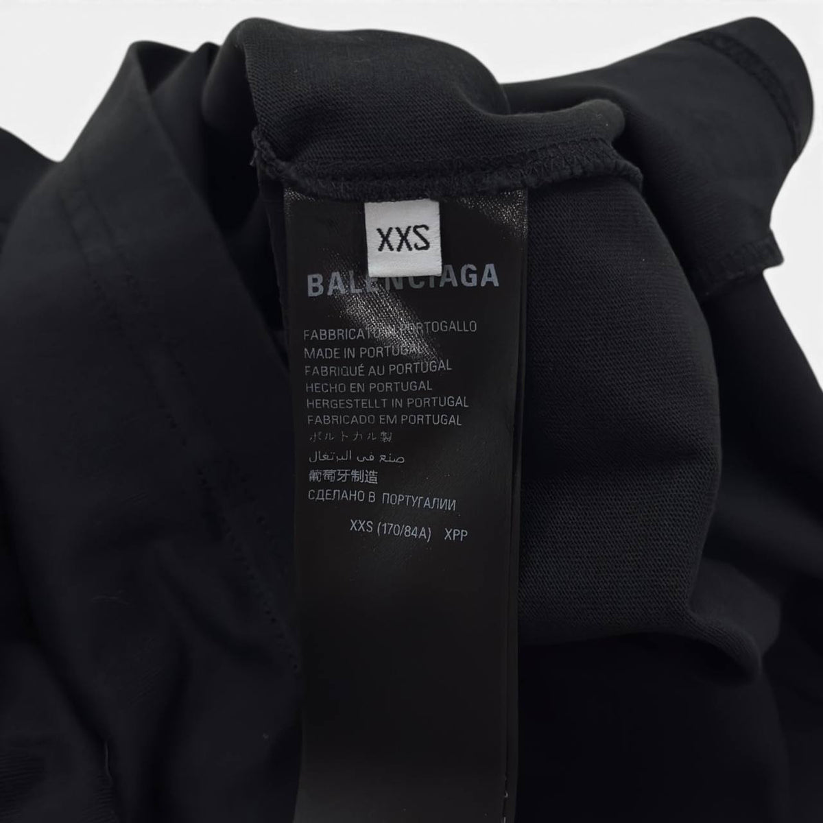 T-shirt New Balenciaga Back