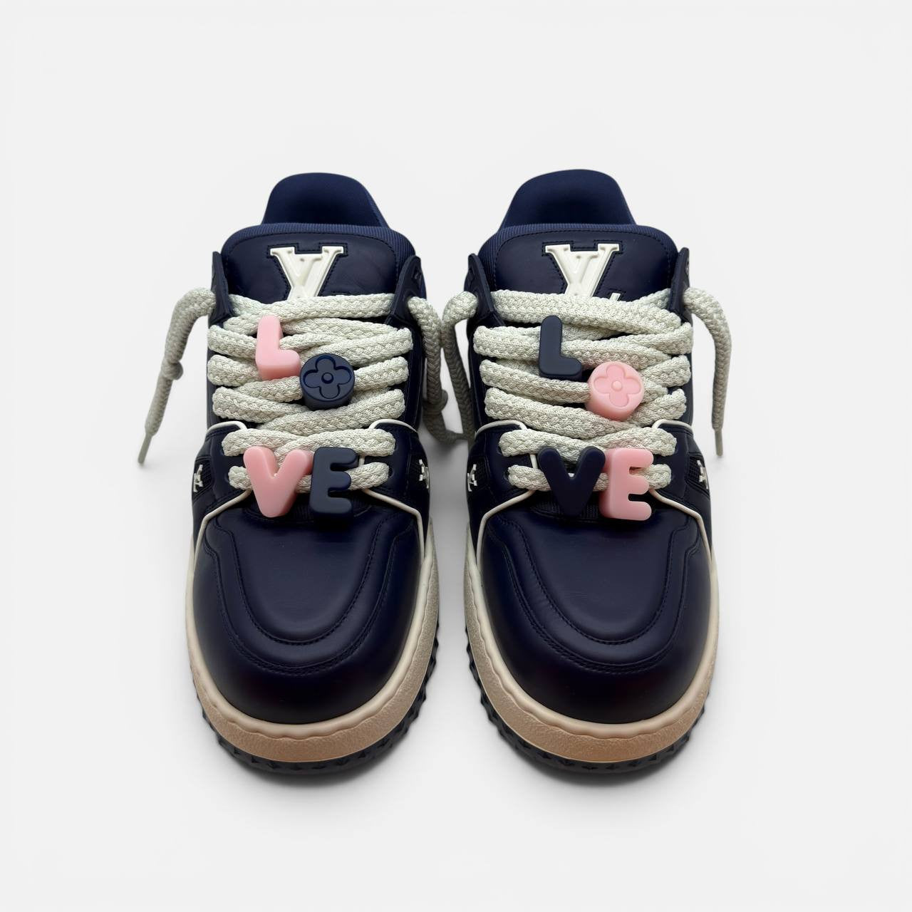 Trainer Maxi Blu