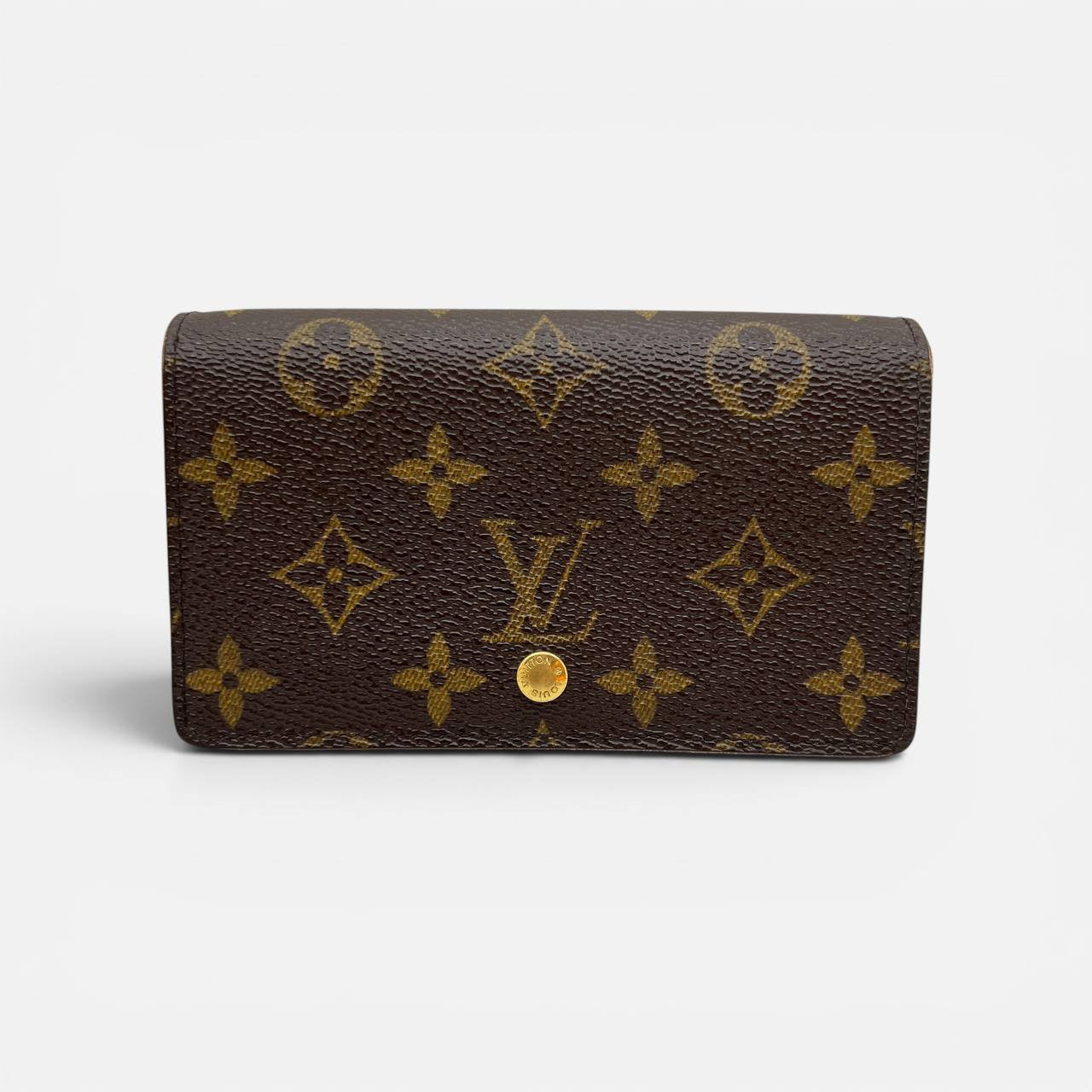 Tresor portafoglio Monogram
