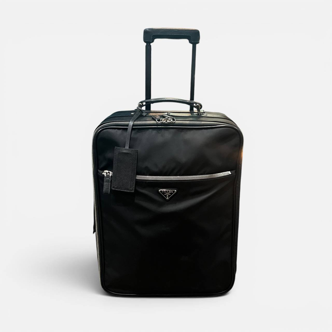 Trolley in Nylon e Saffiano