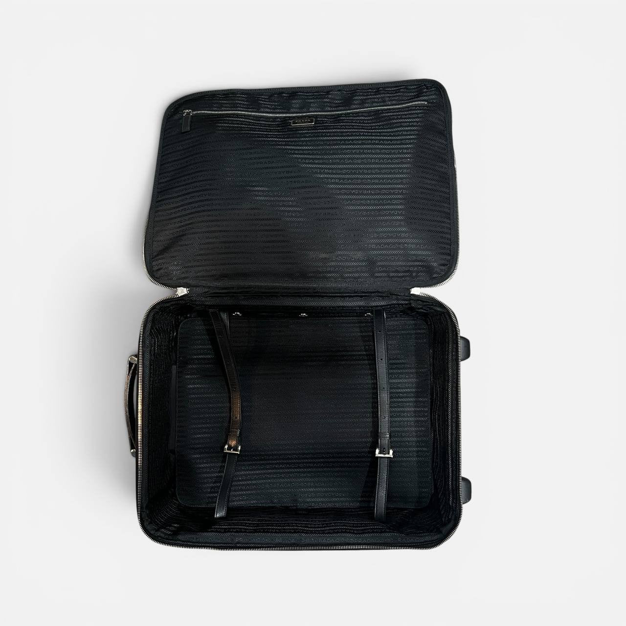 Trolley in Nylon e Saffiano