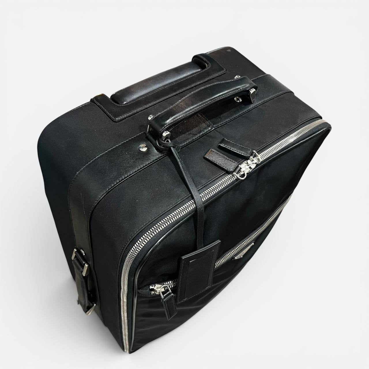 Trolley in Nylon e Saffiano