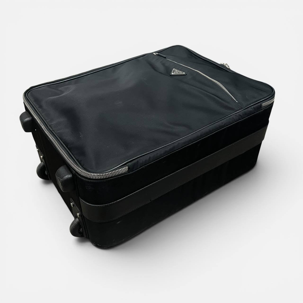 Trolley in Nylon e Saffiano