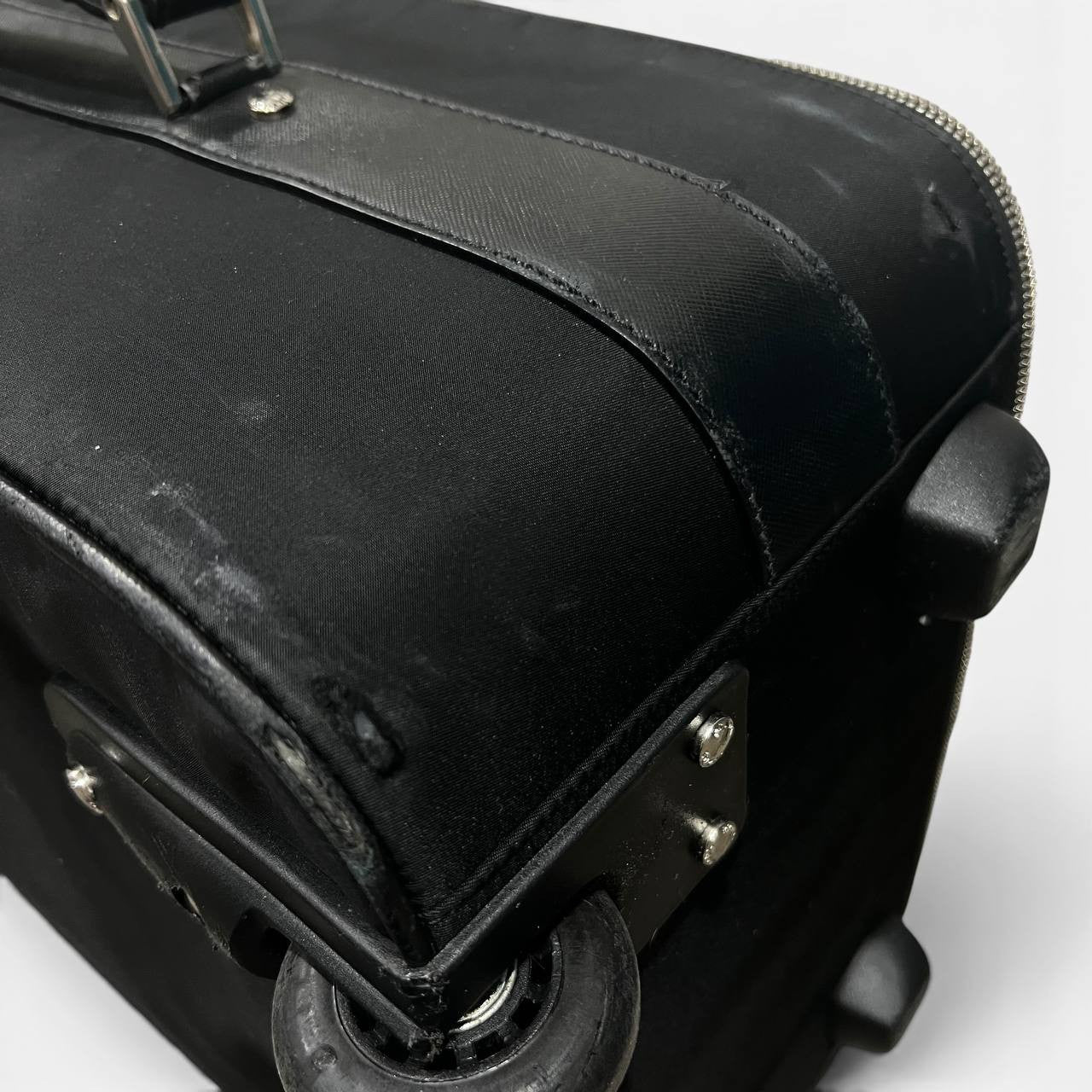 Trolley in Nylon e Saffiano