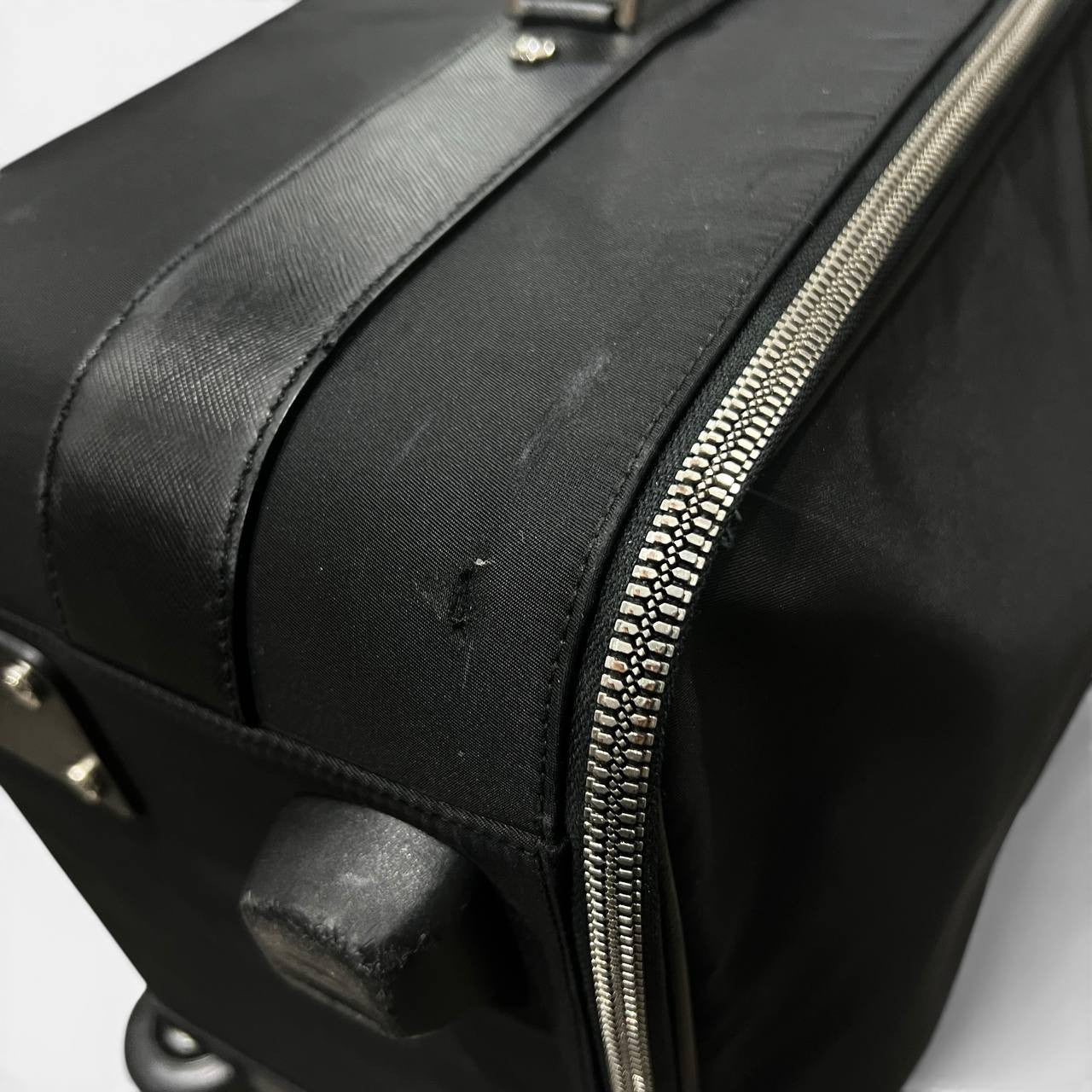 Trolley in Nylon e Saffiano