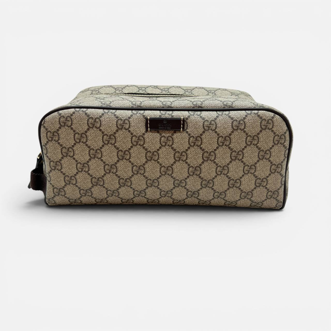 Trousse grande in tela GG Supreme