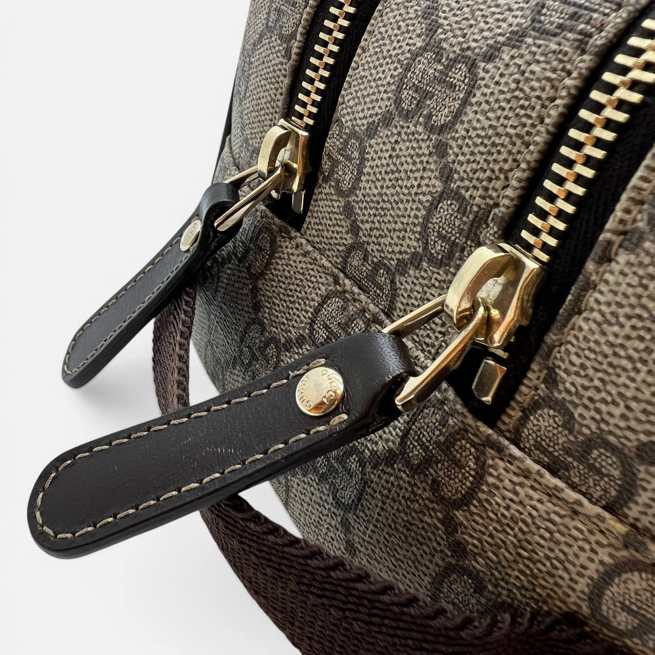 Trousse grande in tela GG Supreme
