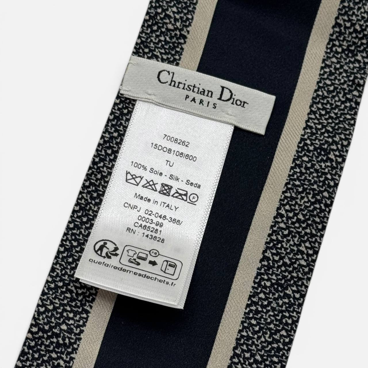 Twill di seta Mitzah Dior Oblique