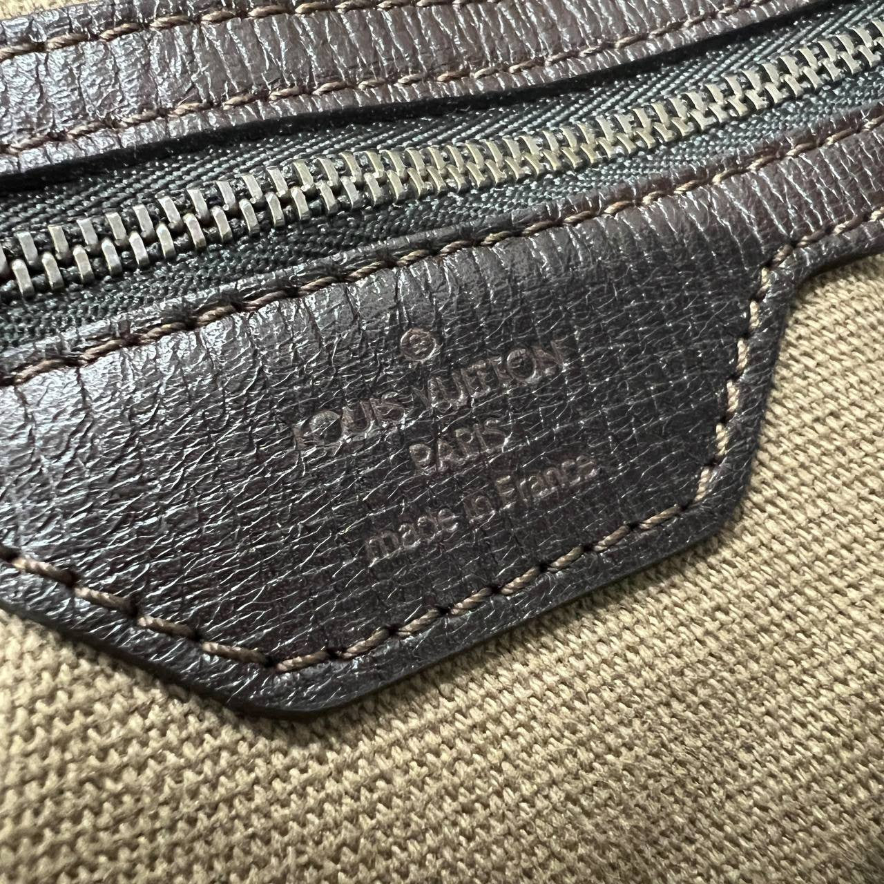 Utah Mowa borsa weekend in pelle marrone