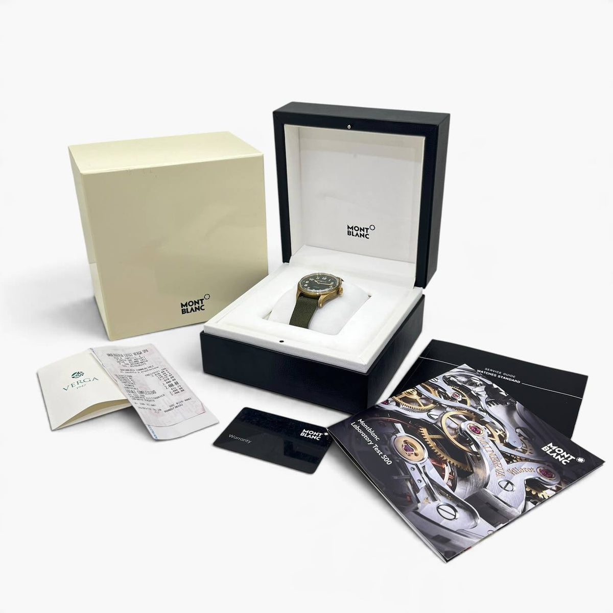 Watch 1858 Limited Edition