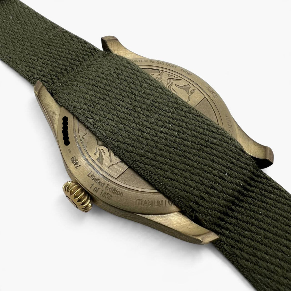 Watch 1858 Limited Edition