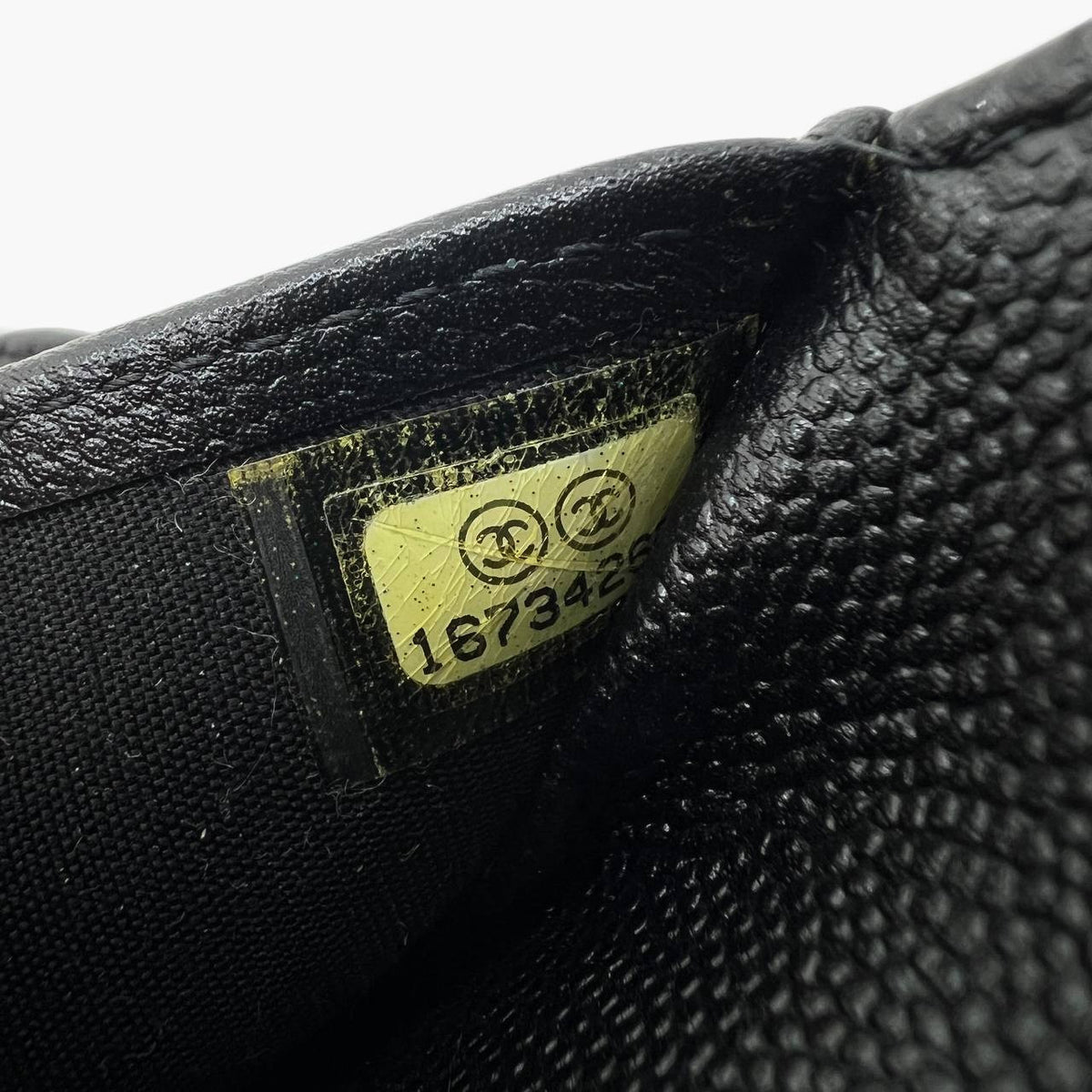 Woc in pelle caviar