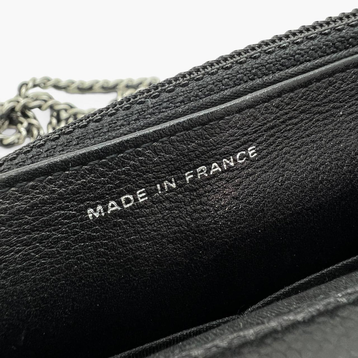 Woc in pelle caviar
