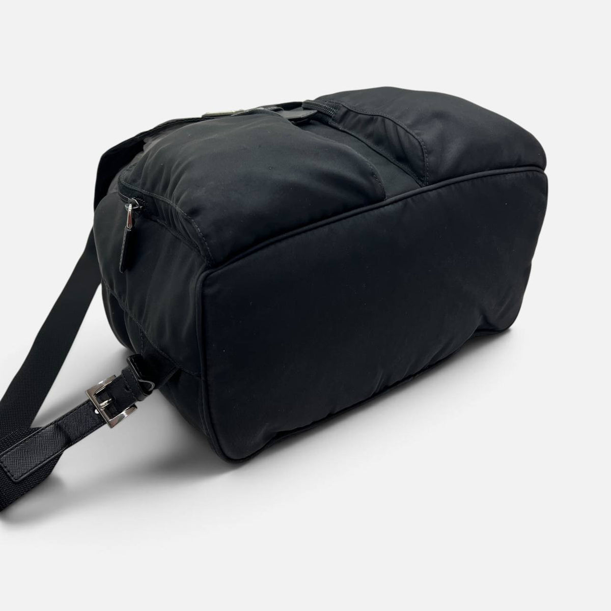Zaino in Nylon e Saffiano