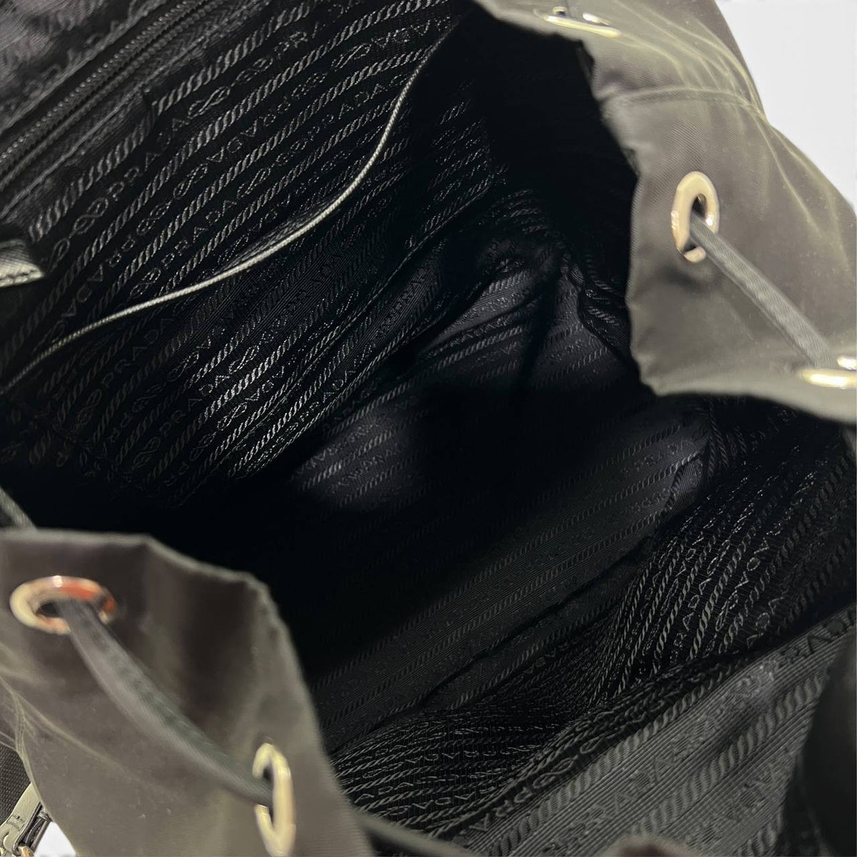 Zaino in Nylon e Saffiano