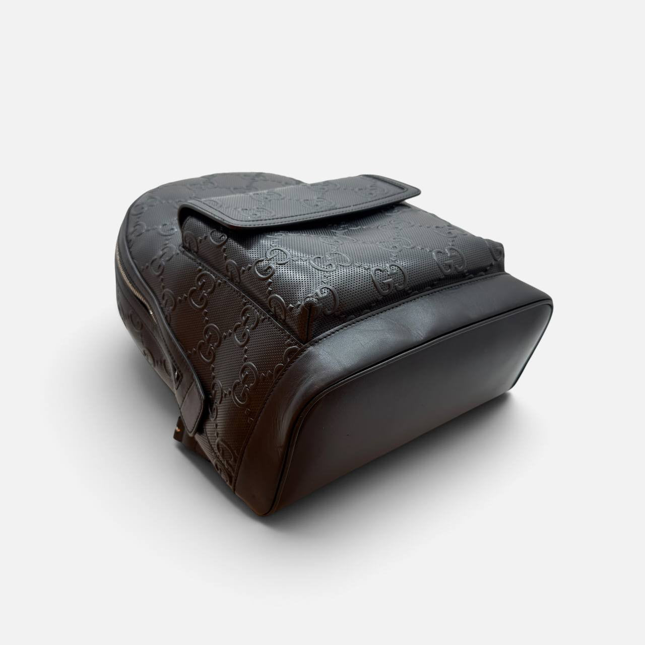 Zaino in pelle GG Embossed