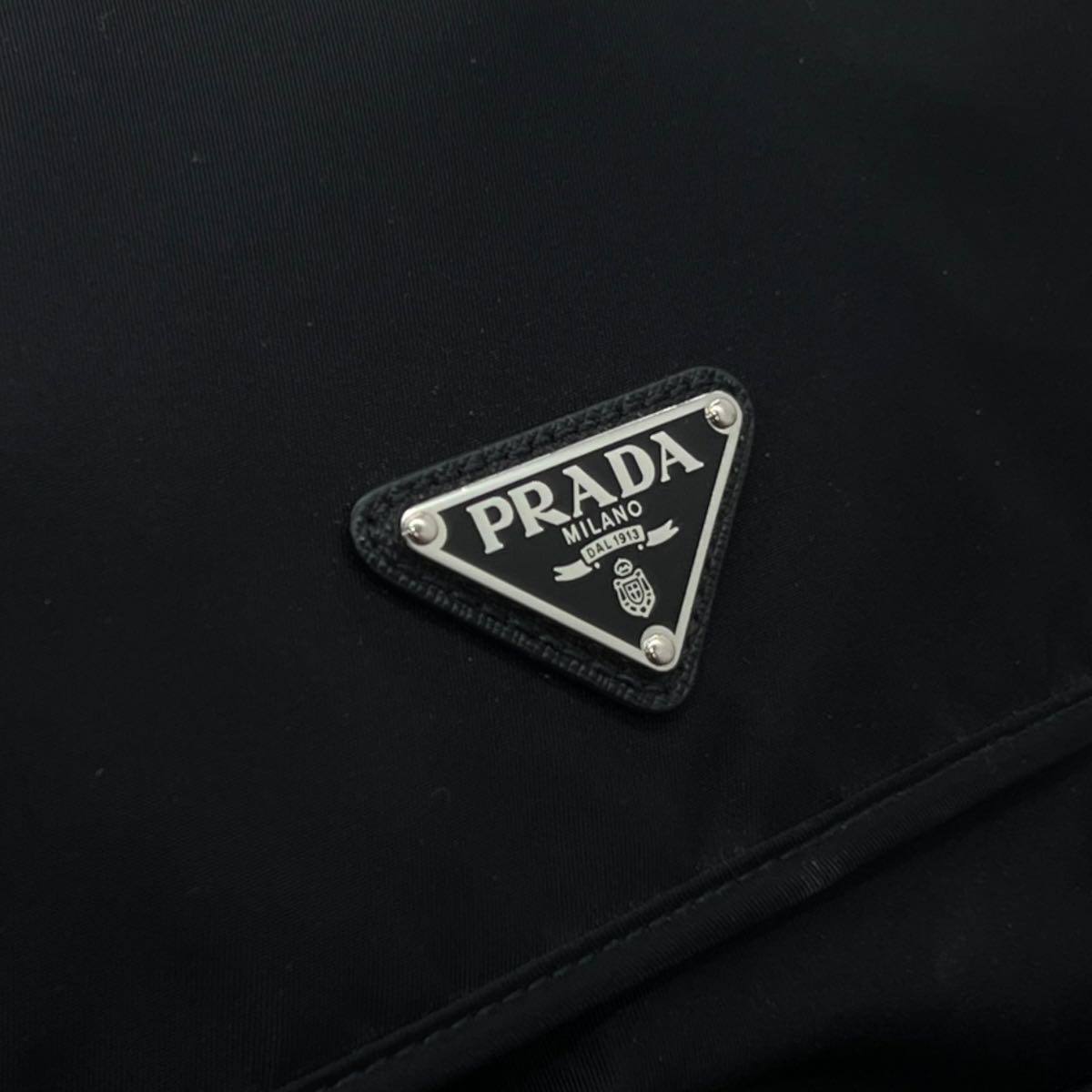 Zaino in Re-Nylon e Saffiano