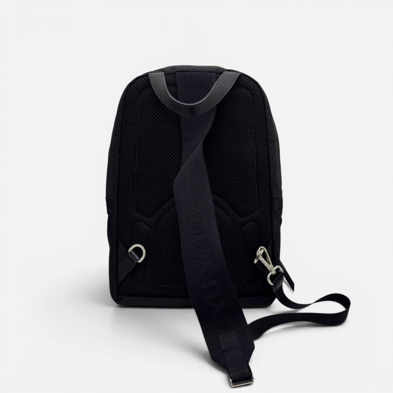 Zaino in Re-Nylon e Saffiano