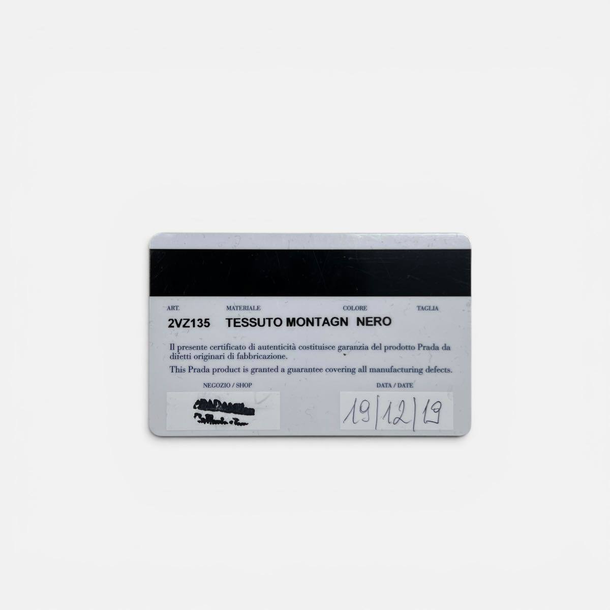 Zaino in Re-Nylon e Saffiano