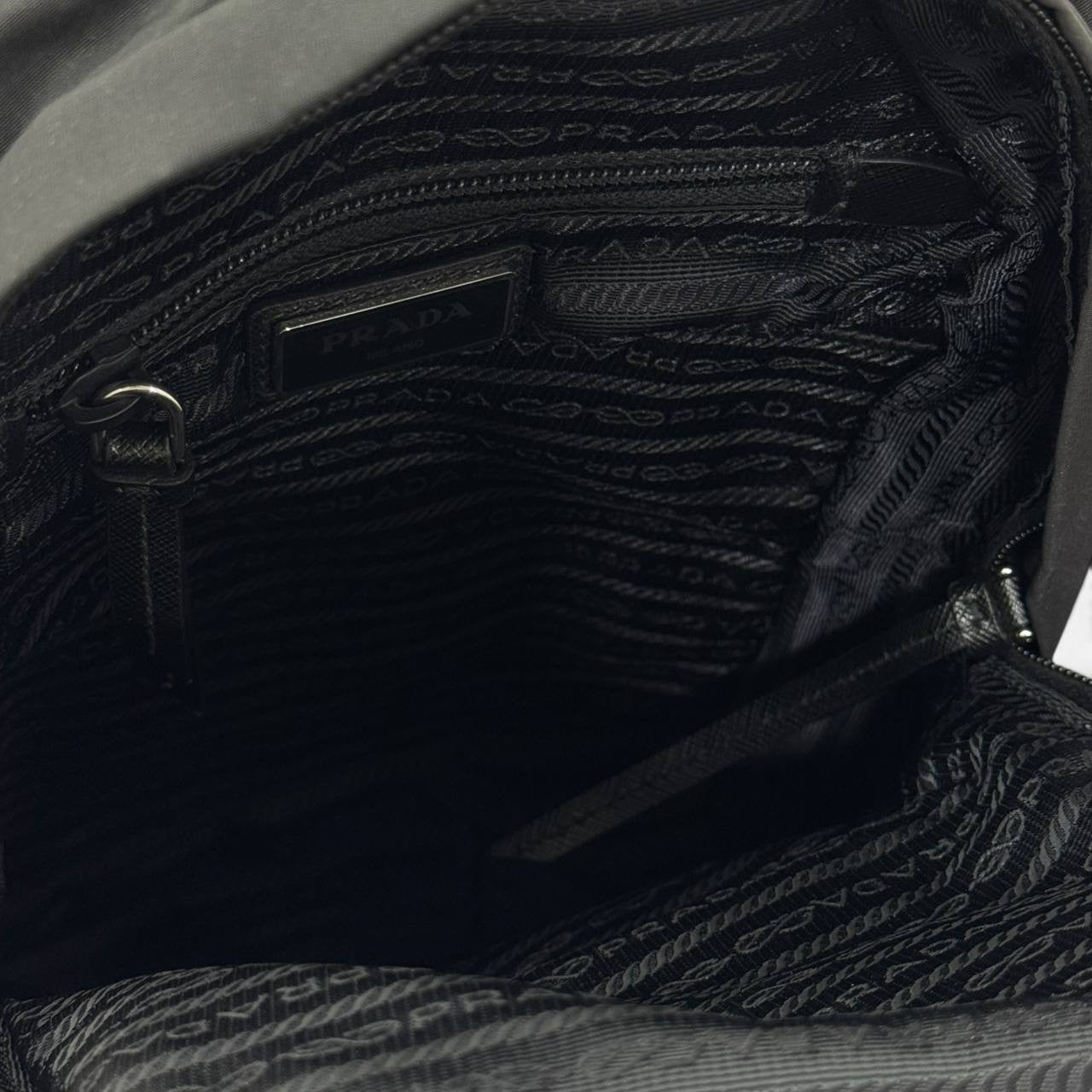 Zaino in Re-Nylon e Saffiano