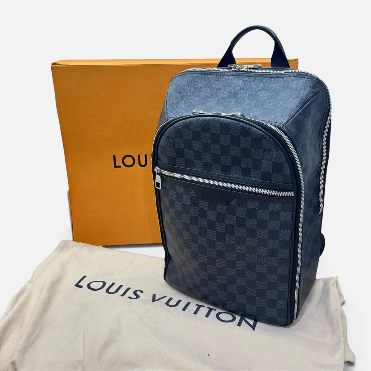 Zaino Michael Damier Graphite