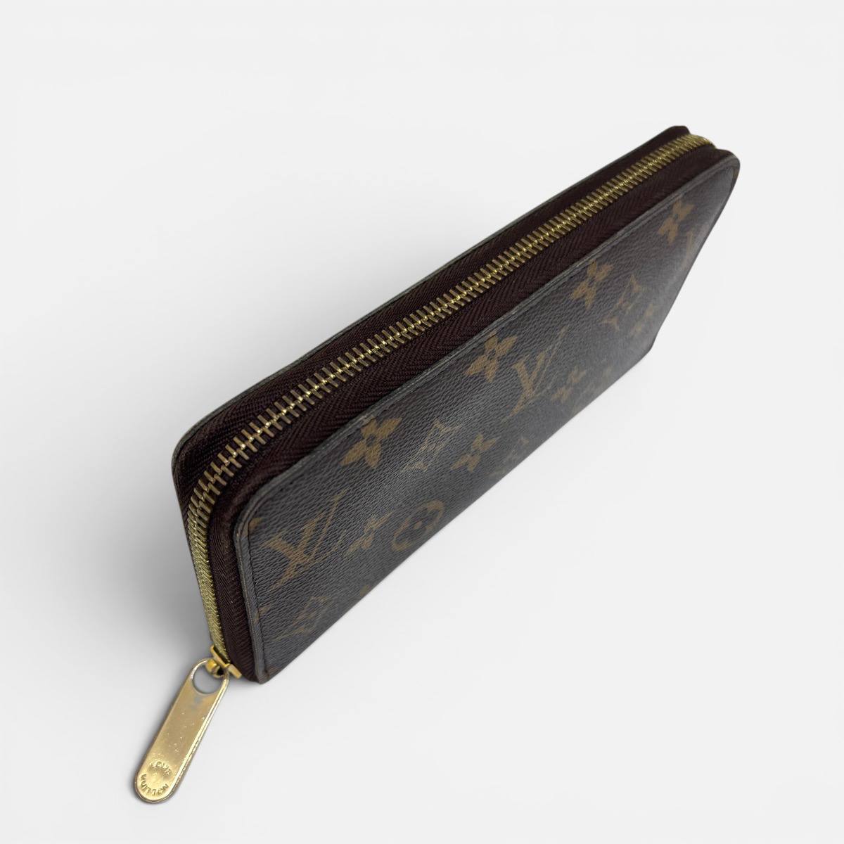 Zippy portafoglio Monogram